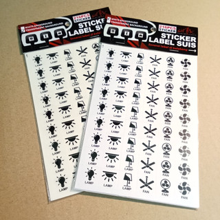 Sticker Label Suis Elektrik | Shopee Malaysia