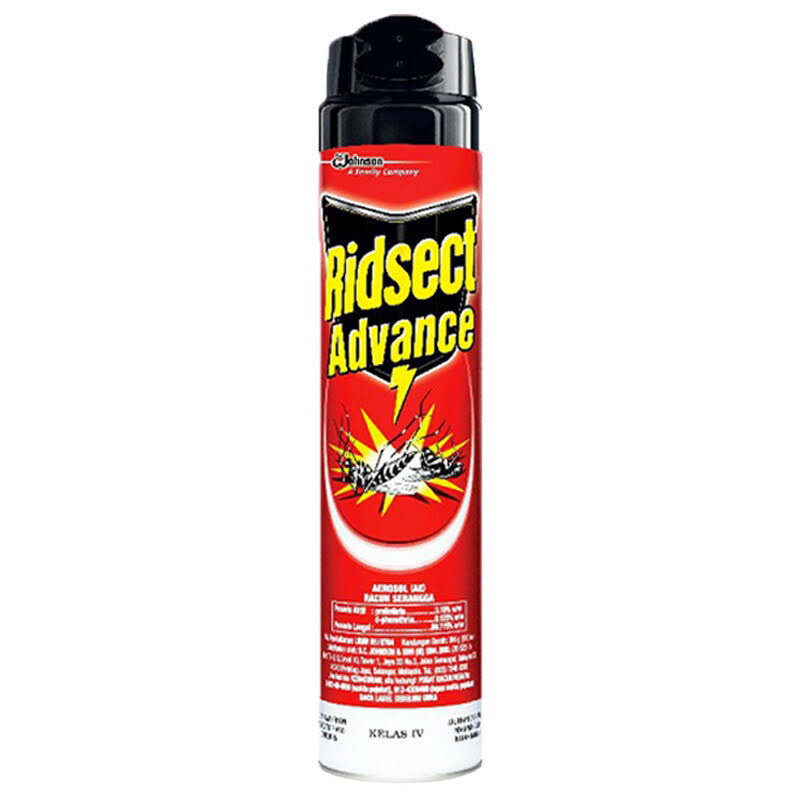 Ridsect Advance Mosquito Spray 600ml | Shopee Malaysia