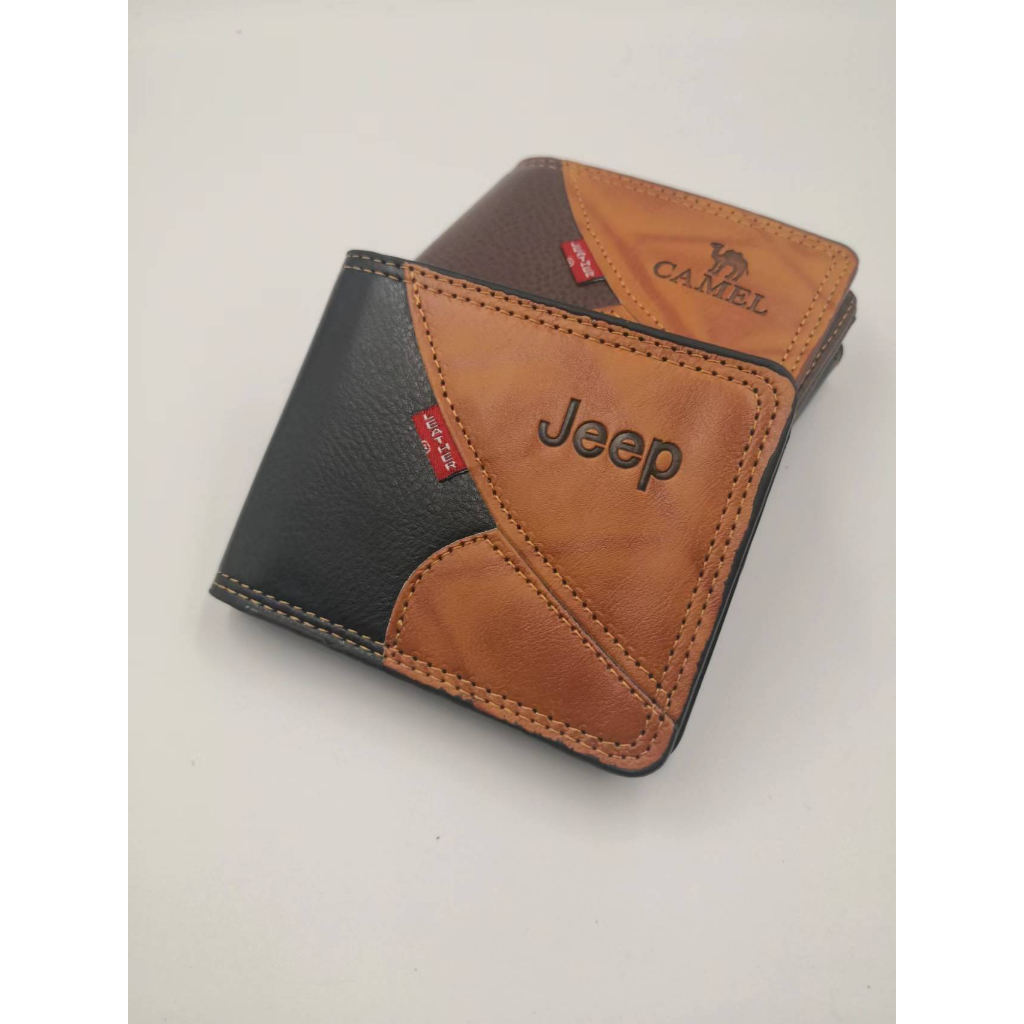 Men's Bifold Wallet / Synthetic Leather | Shopee Malaysia