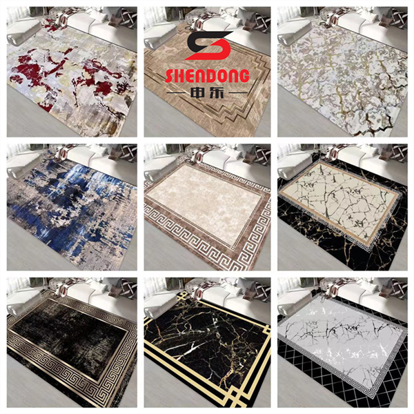 XL ( 200*160cm) Crystal Velvet Carpet 5D / Floor mats / Rugs/ Carpets