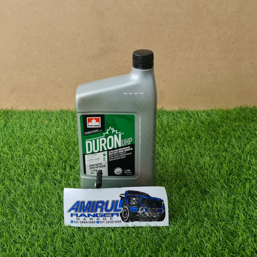 DURON UHP 5W-30 5W30 Fully Synthetic Heavy Duty Engine Oil HDEO API CK ...