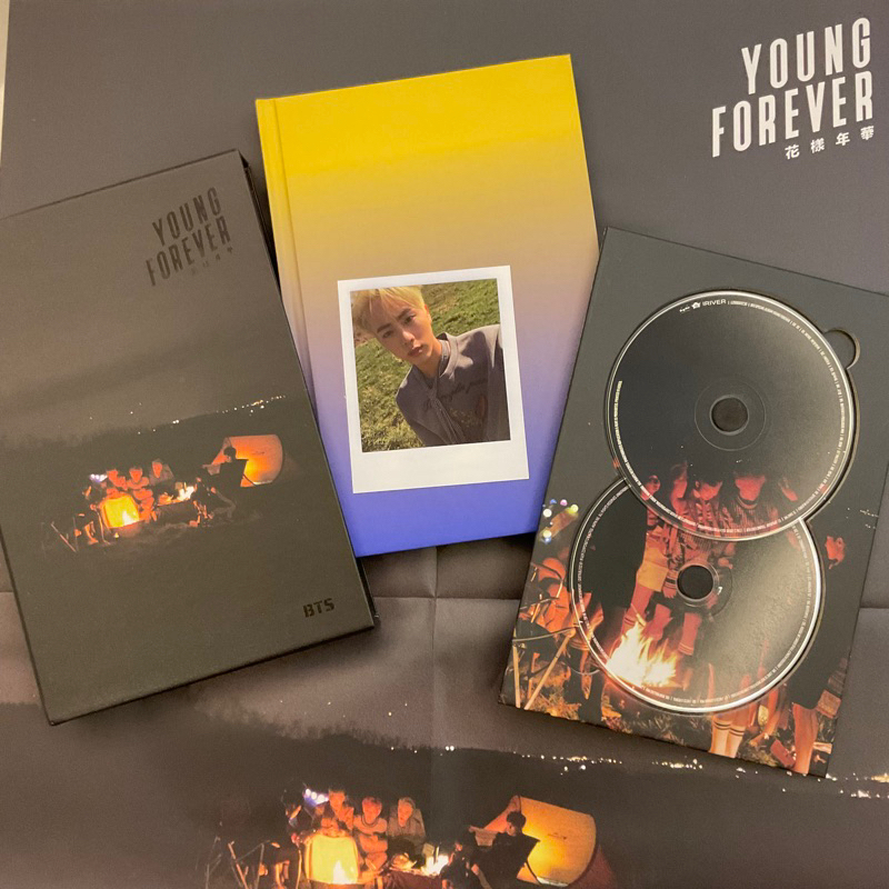 BTS Unsealed Young Forever (Night Version) Album | Shopee Malaysia