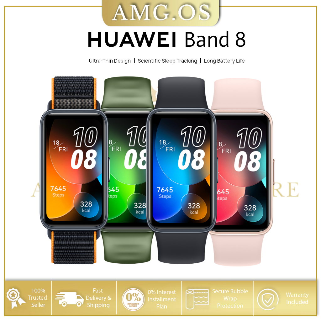 HUAWEI Band 6, Sakura Pink with Warranty