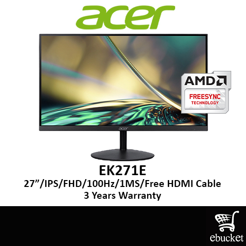 ACER EK271 Ebi 27