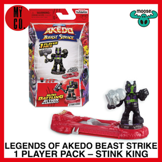 Akedo Warriors Legends of Akedo Beast Strike Stink King Mini