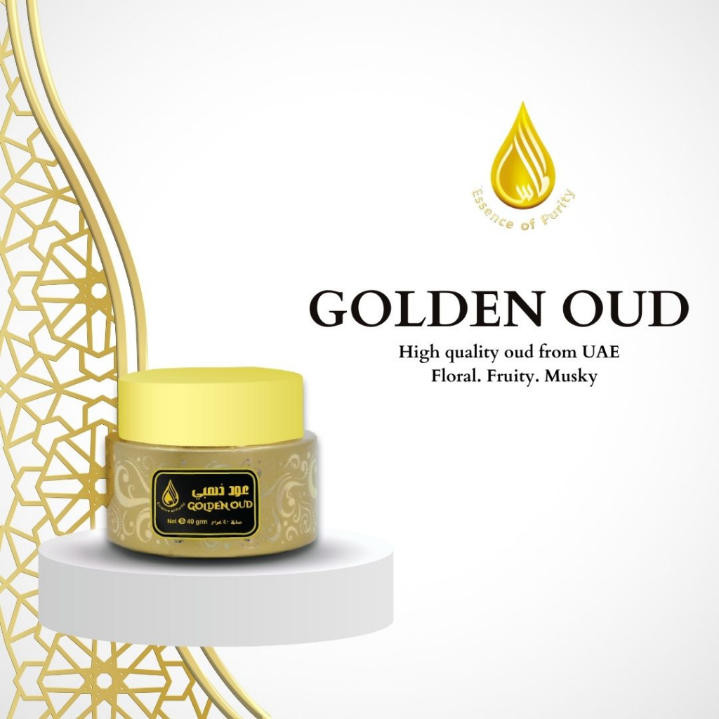 GOLDEN OUD40G, ALMAS PERFUMES OFFICIAL STORE ARABIC INSENT ARAB