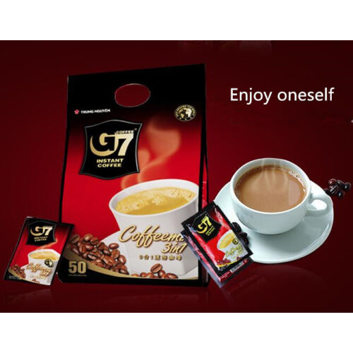 [Halal] G7 3in1 Instant Coffee (50 Sachets) Shopee Malaysia