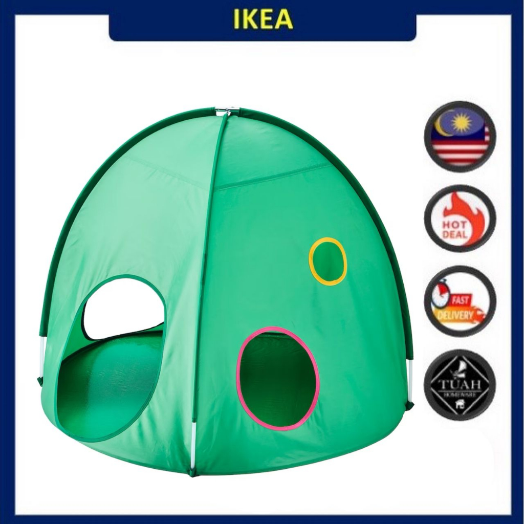 IKEA DVARGMAS Children's Tent Shopee Malaysia