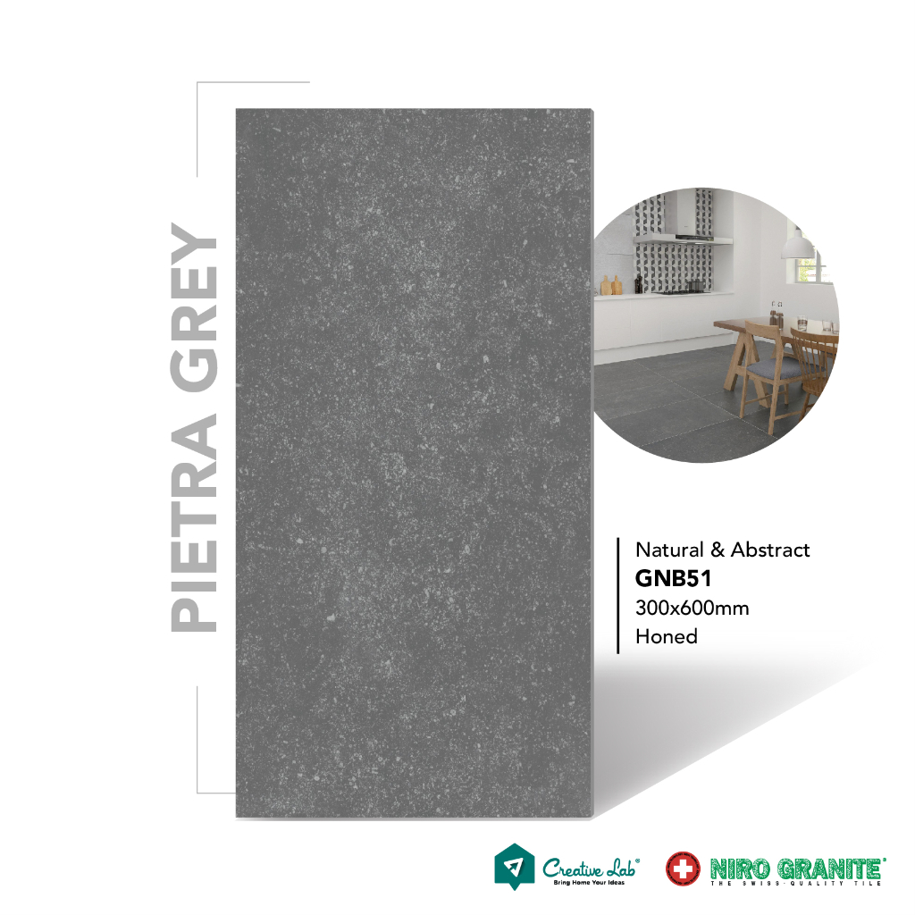 NIRO GRANITE TILES GNB51 NATURAL+ABSTRACT 300x600mm| 6pcs per carton |  Shopee Malaysia