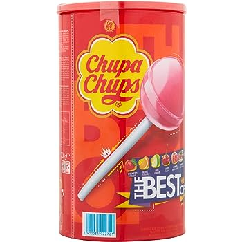 Chupa Chups Assorted Flavours Lollipop 100 S Shopee Malaysia