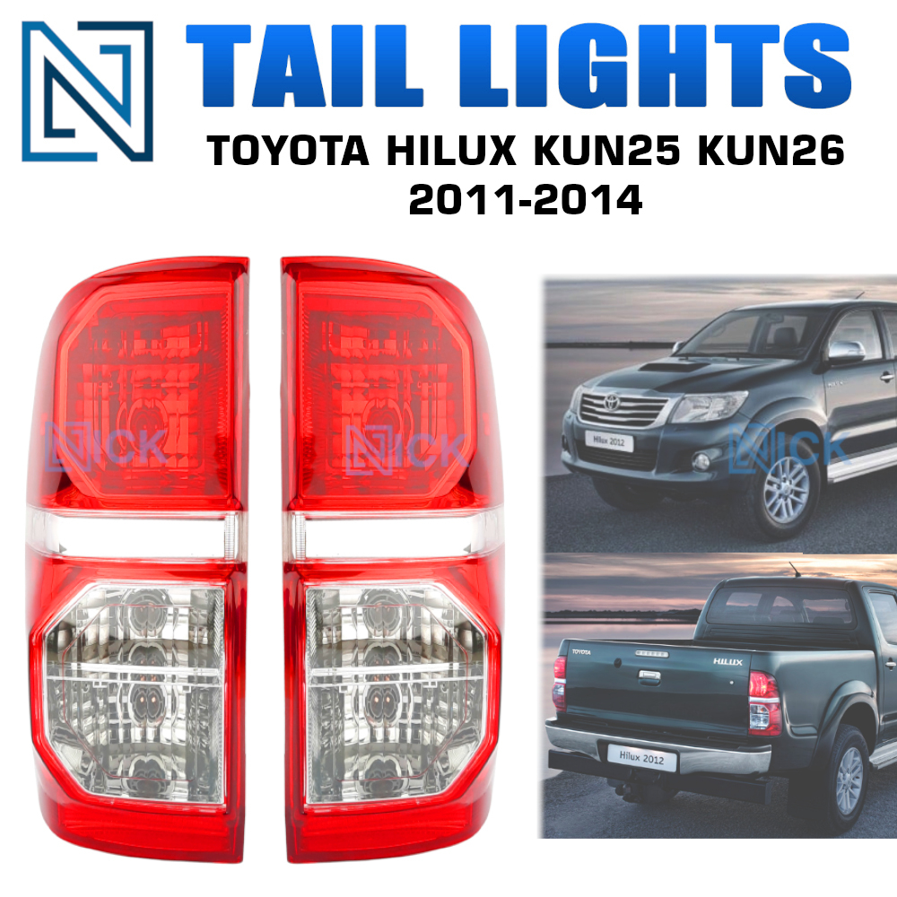 Toyota Hilux VIGO Champ KUN25 KUN26 20112014 Rear Tail Light with Full