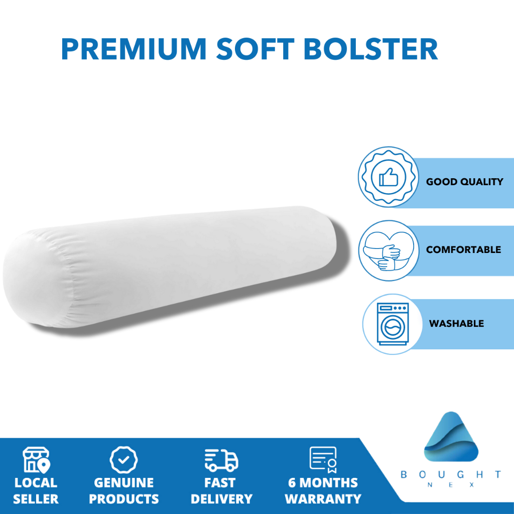 Premium Soft Bolster Hugging Comfort Bolster Washable High Quality Soft