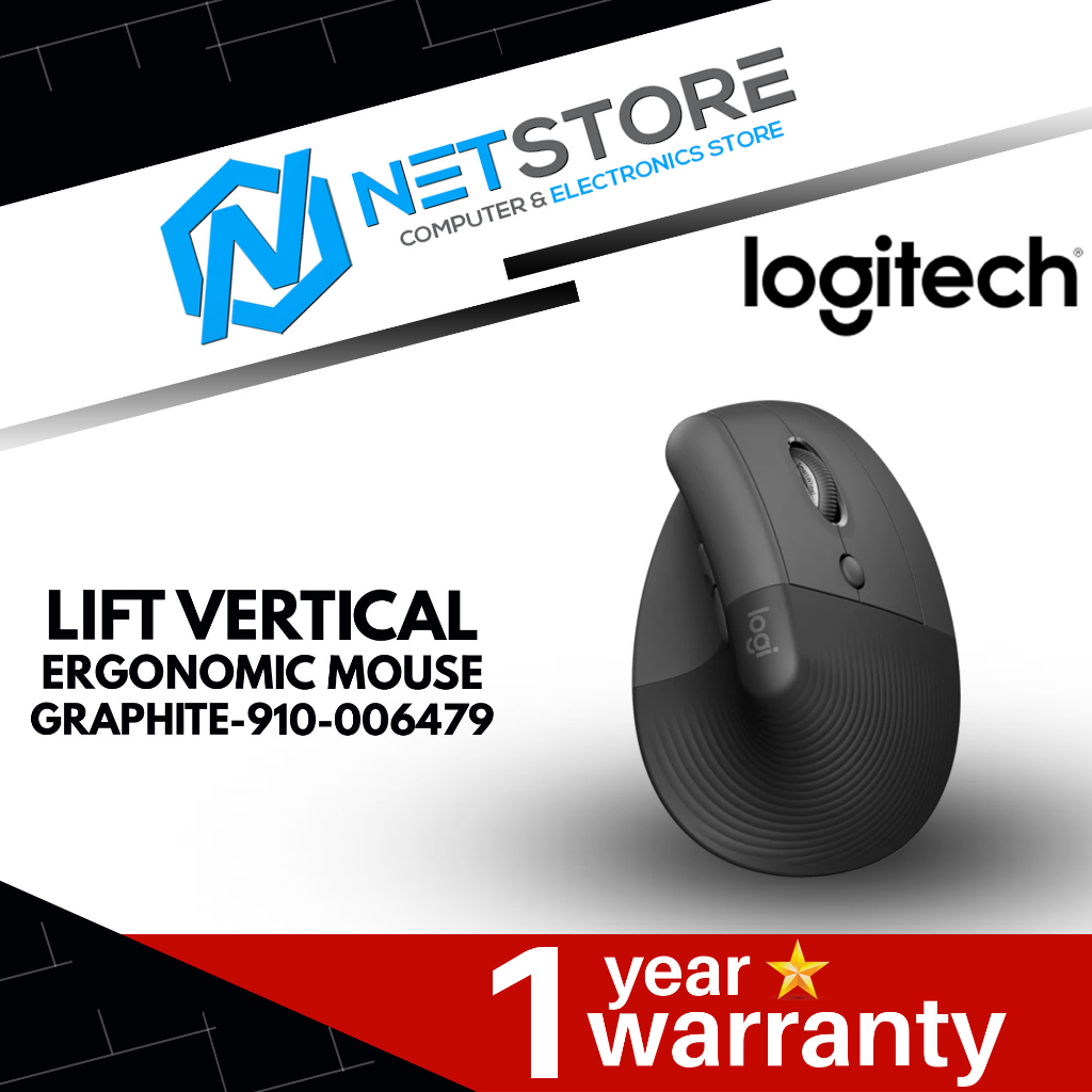 Lift Vertical Ergonomic Mouse