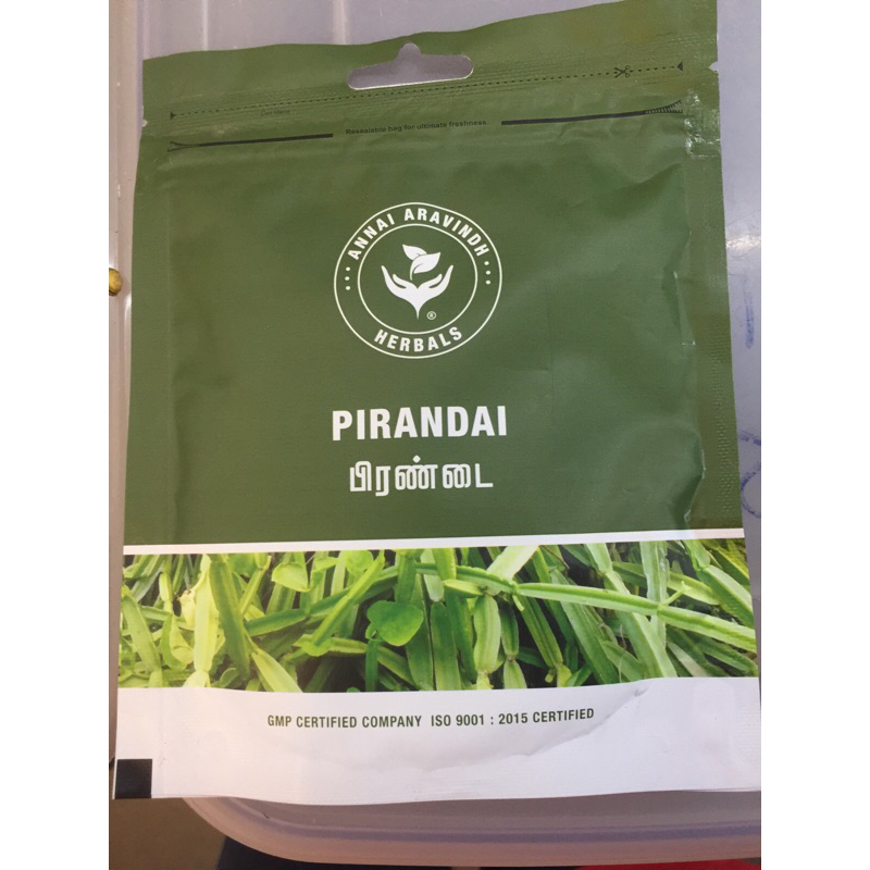 pirandai / veldt grape Powder 50gm | Shopee Malaysia