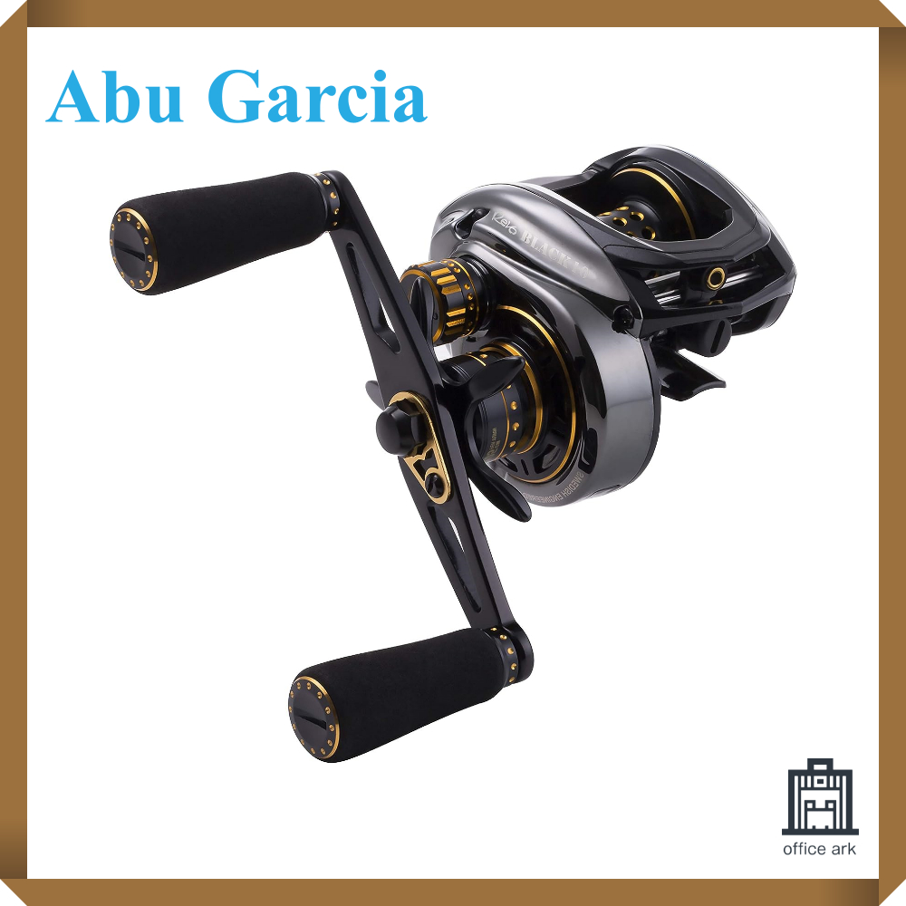 Abu Garcia REVO BLACK10-L Abu Garcia bait reel REVO BLACK10