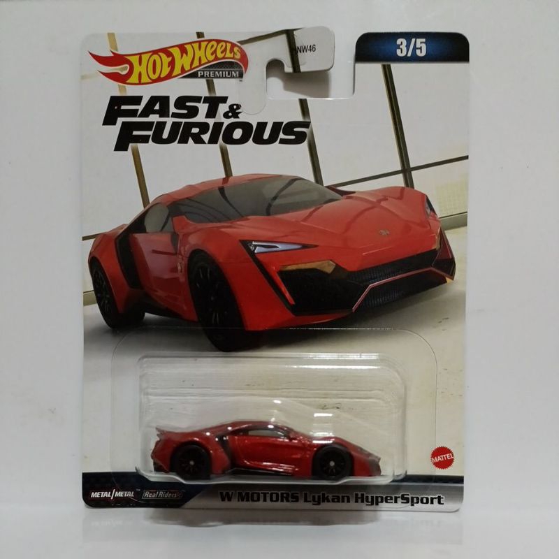 Hot Wheels Lykan HyperSport / W Motors Lykan HyperSport | Shopee Malaysia