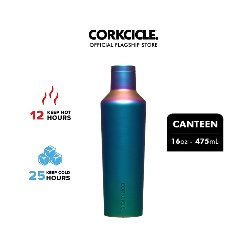 Corkcicle CANTEEN INSULATED WATER BOTTLE 16oz DRAGONFLY (475ml