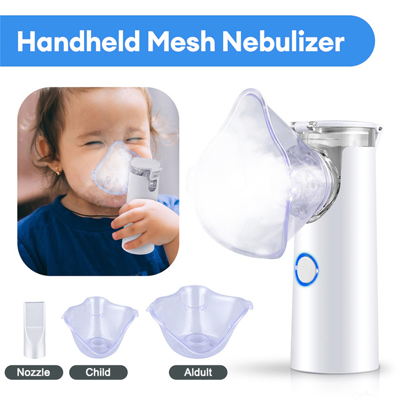 N8 Portable Nebulizer Mini Handheld Inhaler Nebulizer Machine Coughing ...