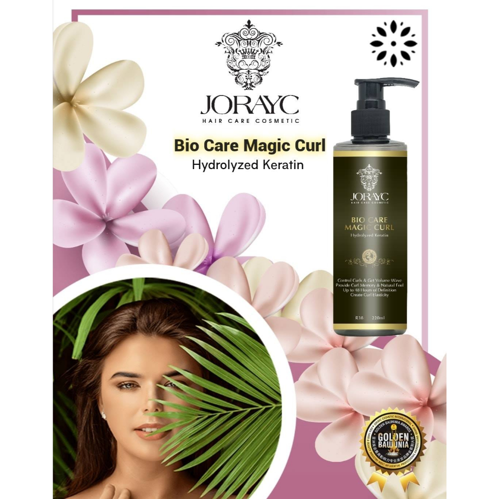 Jorayc Bio Care Magic Curl 220ML Shopee Malaysia