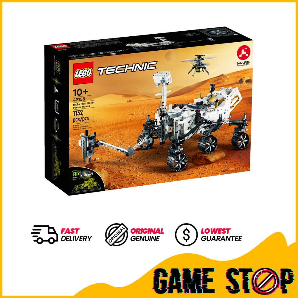 Lego 42158 NASA Mars Rover Perseverance | Shopee Malaysia