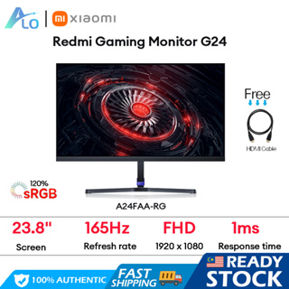 Xiaomi Redmi Gaming Monitor G24 23.8 Inch 165hz Refresh Rate 1ms-MPRT  Response DC Dimming Low Blue Light 1920X1080 With HDR10