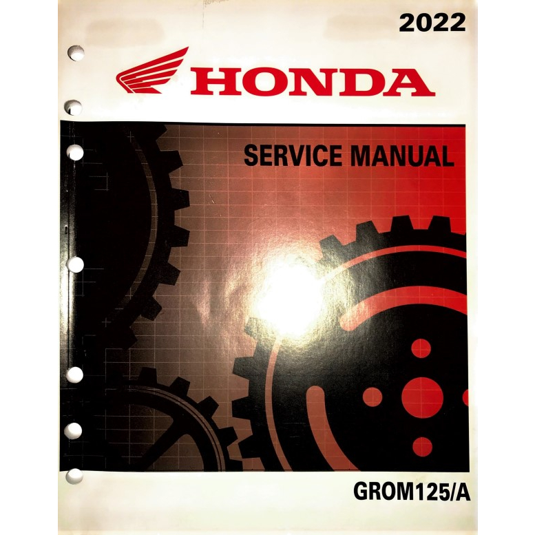 Honda Msx Msx Honda Grom Msx Workshop Repair Service Manual Parts