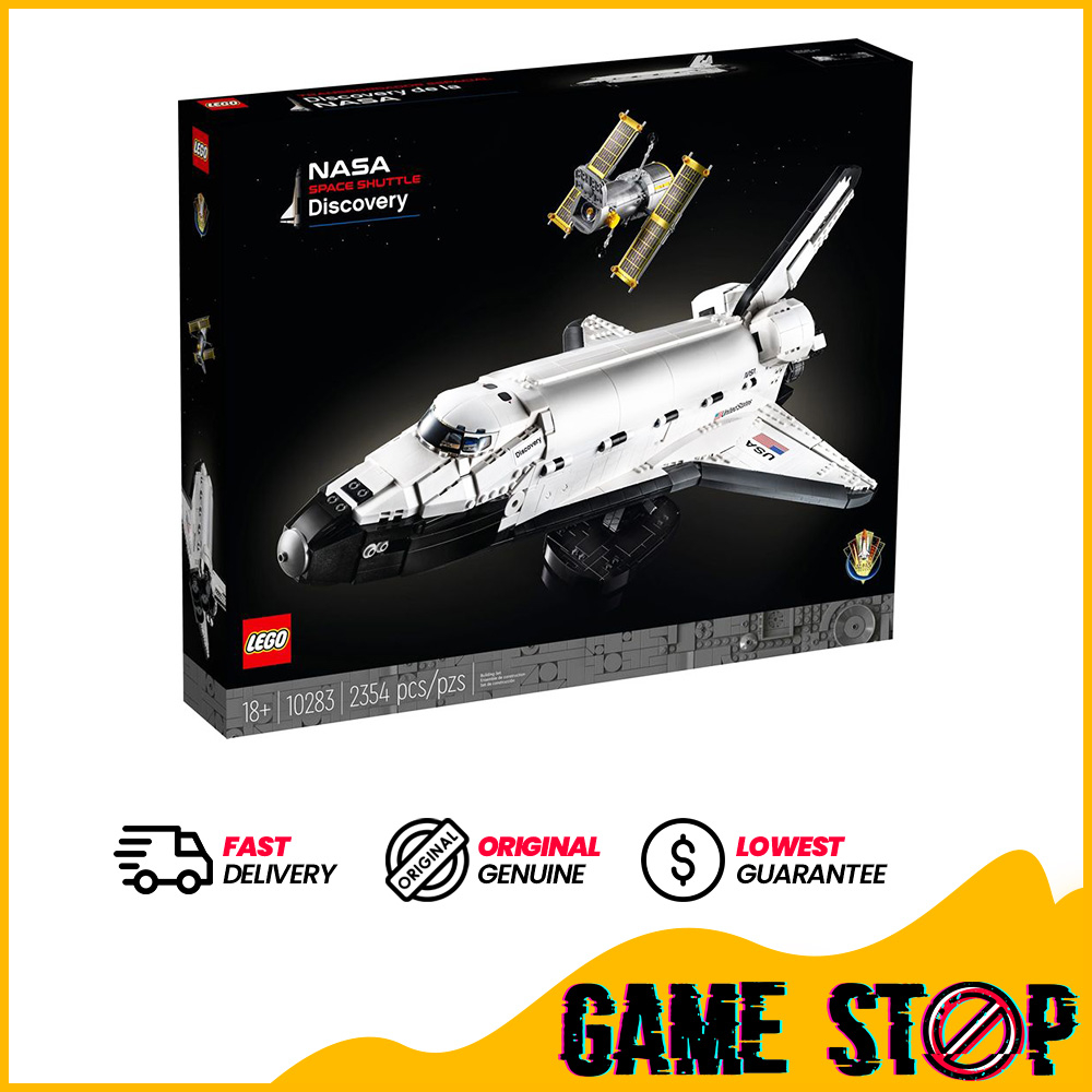 Lego 10283 Nasa Space Shuttle Discovery | Shopee Malaysia