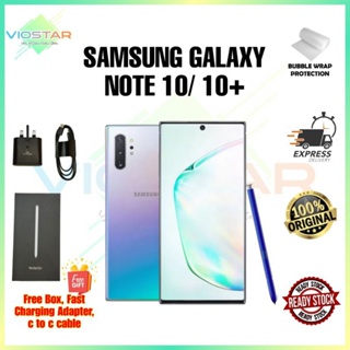 Jual Samsung Galaxy Note 10+ PLUS 5G //NOTE 10 5G 12GB / 256GB 7 512GB  ORIGINAL SECOND