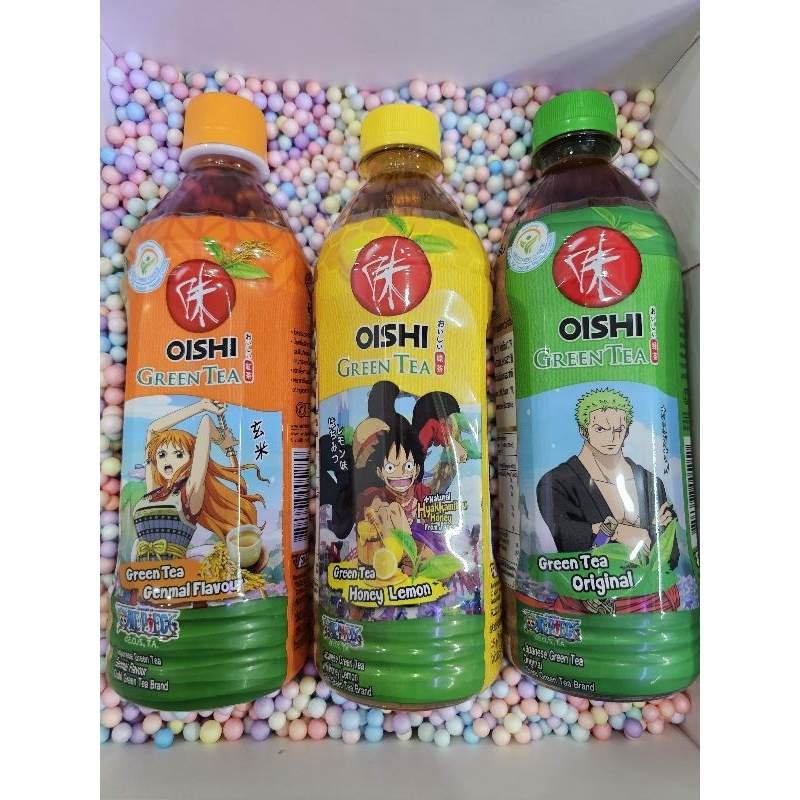 HALAL Ready Stock Oishi x OnePiece collab | Shopee Malaysia