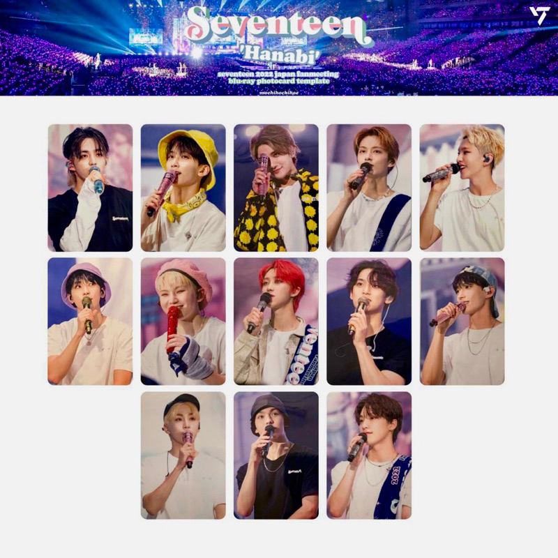 SEVENTEEN 2022 JAPAN FANMEETING ' HANABI ' DVD Official