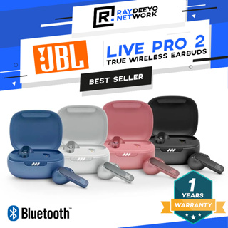 JBL Live Pro 2 True Wireless In-Ear Bluetooth Headphones with