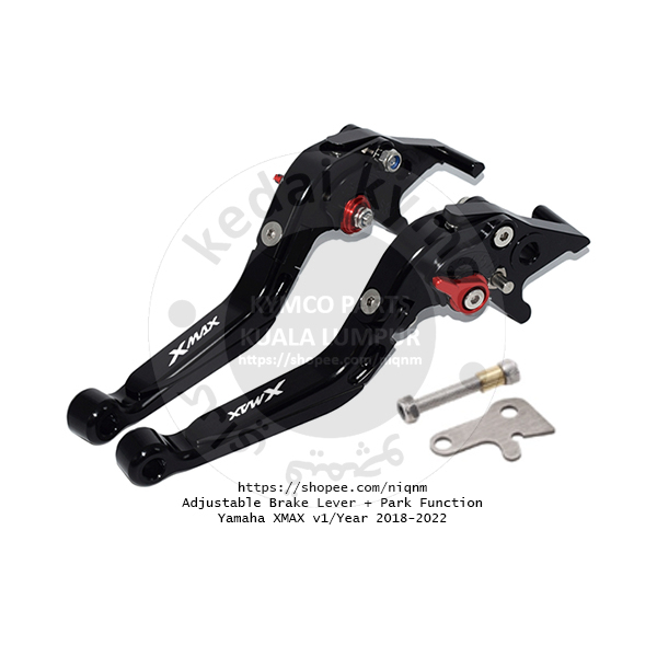 XMAX Adjustable Foldable Extendable Brake Lever with Park Function for