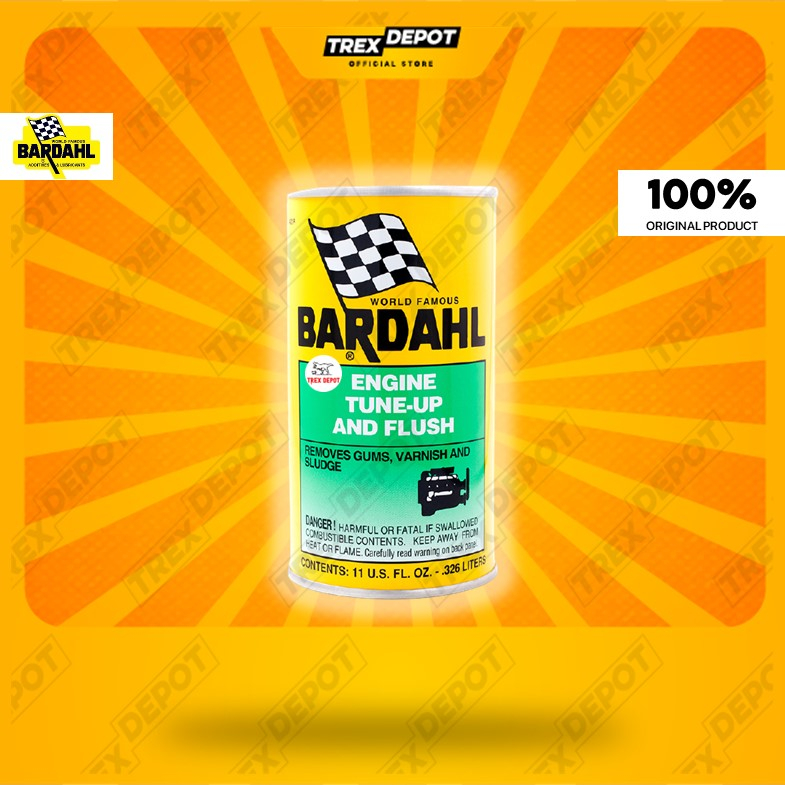 BARDAHL Engine TuneUp and Flush (300ml) Shopee Malaysia