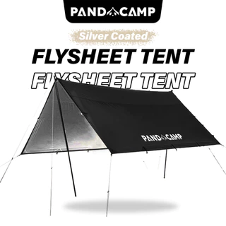 Free gift 💥 Flysheet camping waterproof set Camping sliver coated