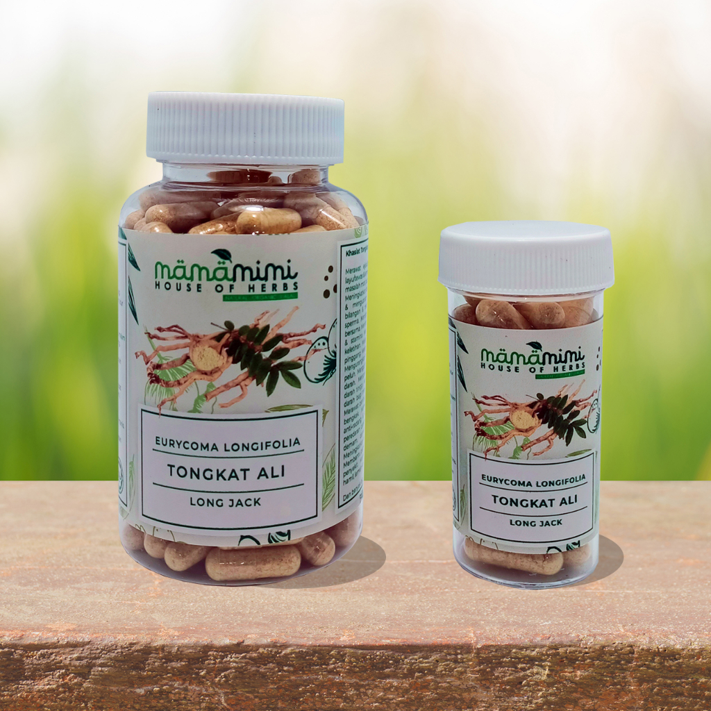 Kapsul Tongkat Ali / Long Jack / Longifolia 480mg perkapsul