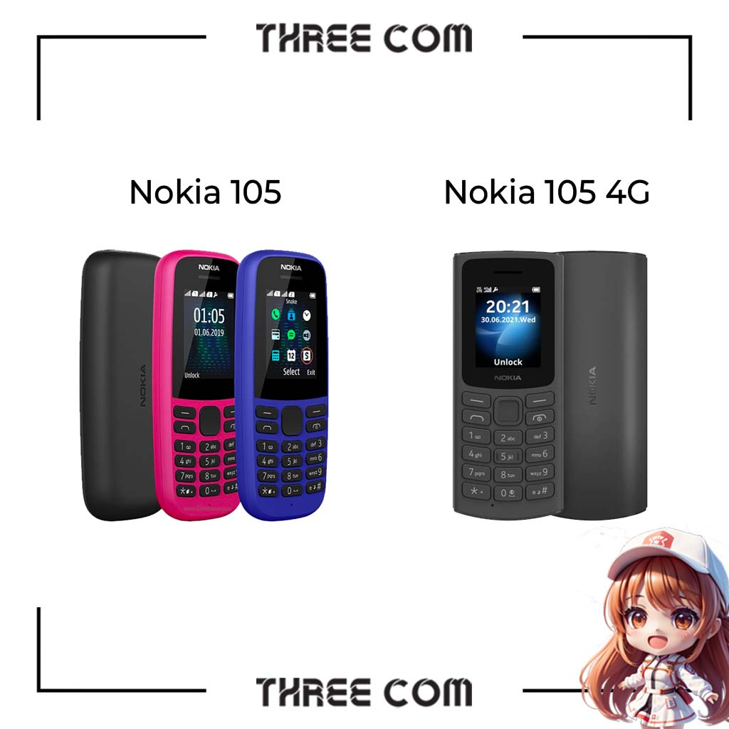 💯ORIGINAL 📱 Nokia 105 📱 Nokia 105 4G 📱 | Shopee Malaysia