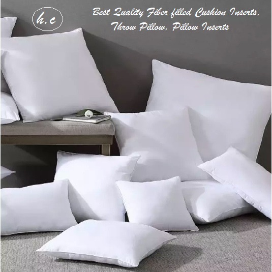 Quality store cushion inserts