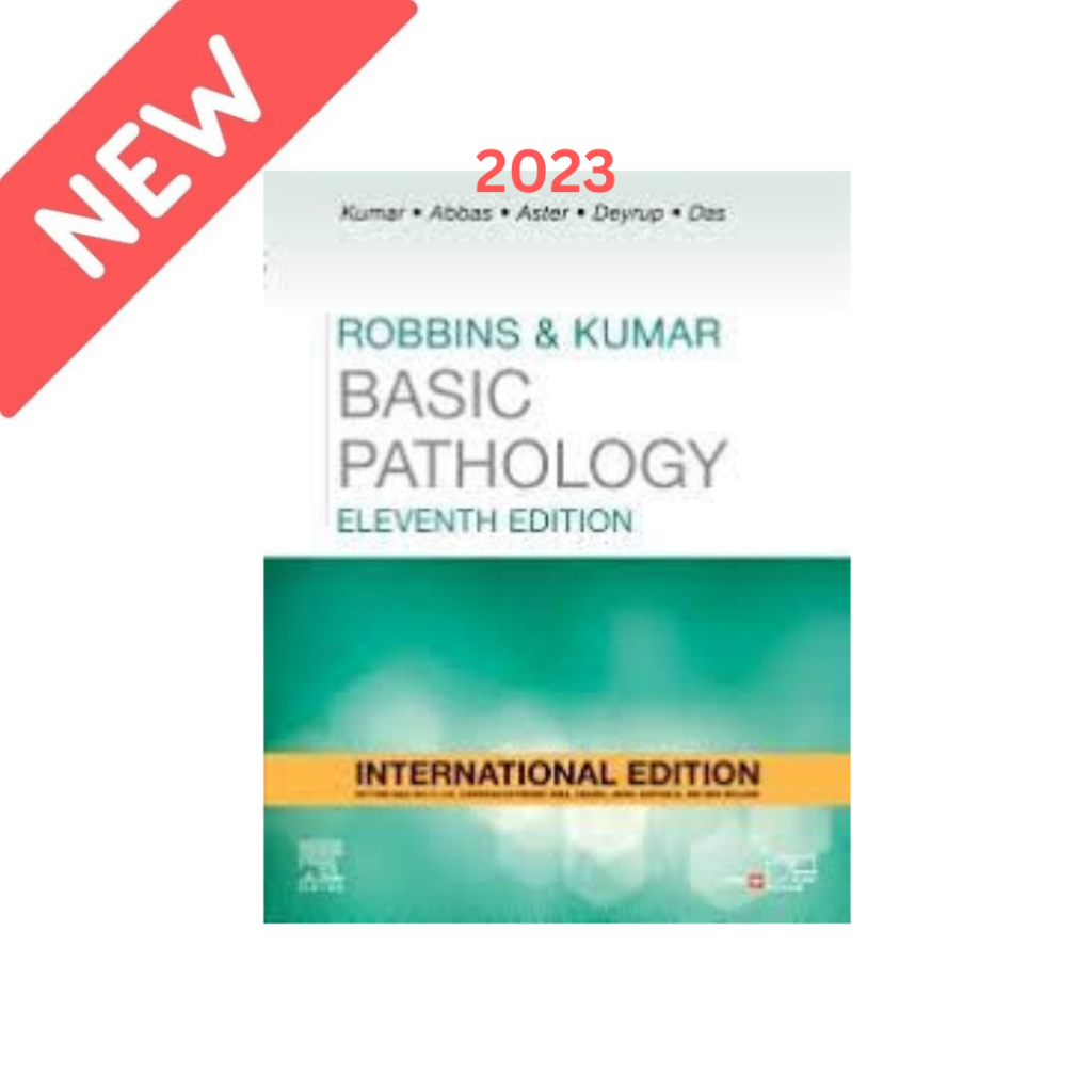 Robbins & Kumar Basic Pathology 11th Edition, International Edition ...