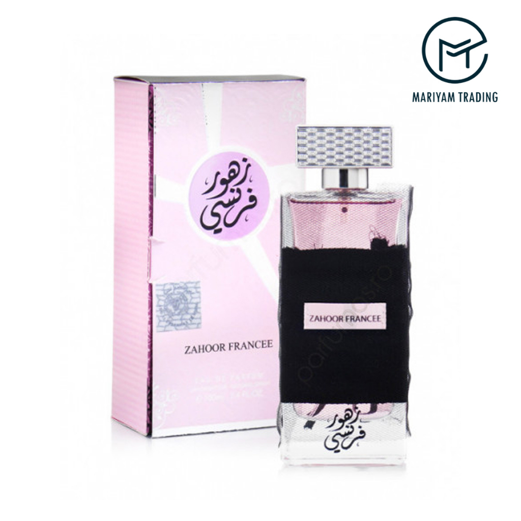 Ard Al Zaafaran Perfumes Zahoor Francee Eau de Parfum 100ml by Ard Al