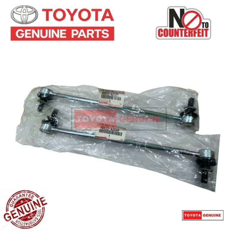 Toyota Original Absorber Linkage 48820-42030 Estima ACR50 GSR50 Alphard ...