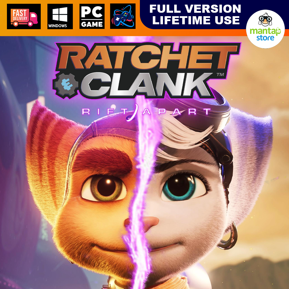 RATCHET & CLANK RIFT APART + DLC & BONUS🔥[ PC DIGITAL GAMES ]🔥