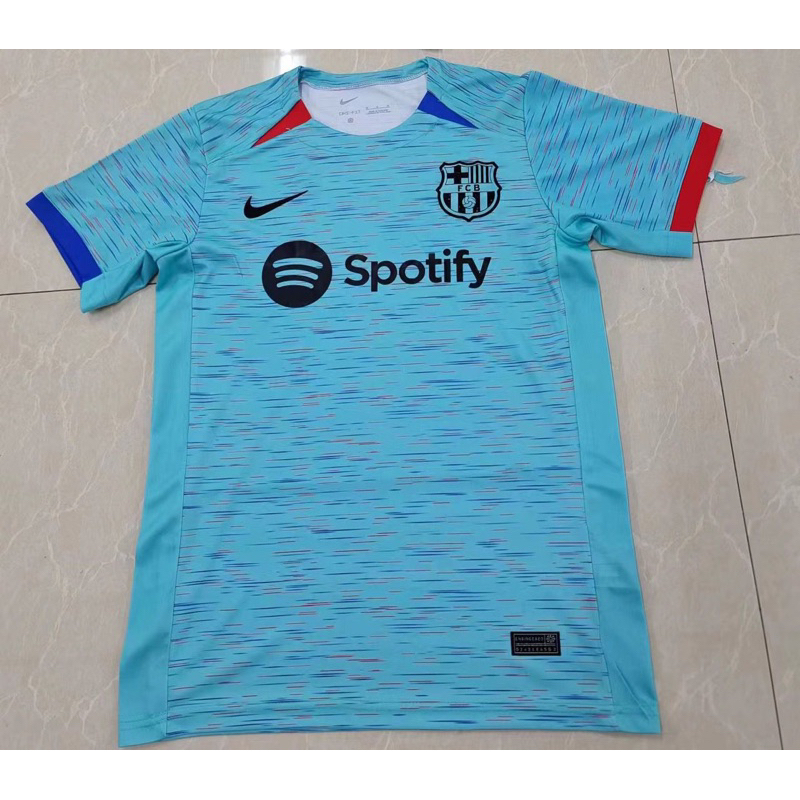 JERSI BARCA HOME AWAY THIRD KIT SEASON 2023/2024 | Shopee Malaysia