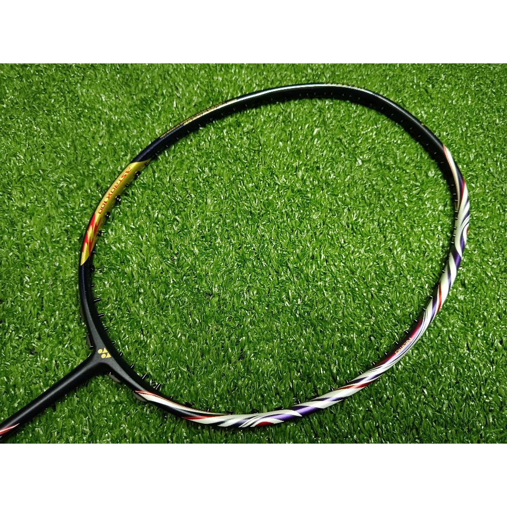 Yonex Astrox 100ZZ BP Version Purple Free String+Grip Shopee Malaysia
