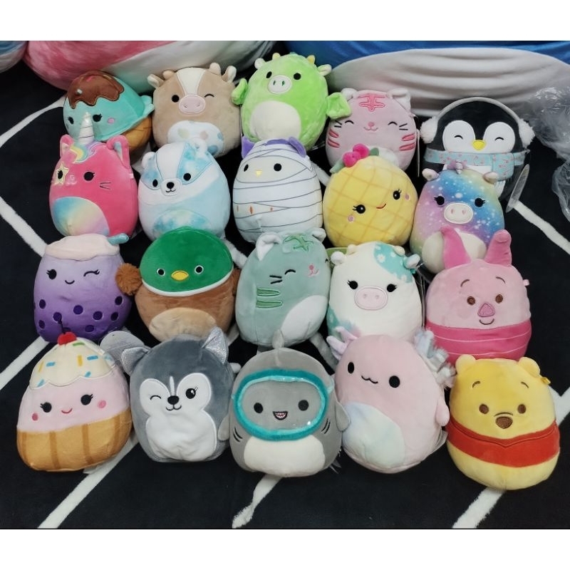 5" Small size Original Squishmallows Soft Plush toy (Link 2) Shopee Malaysia