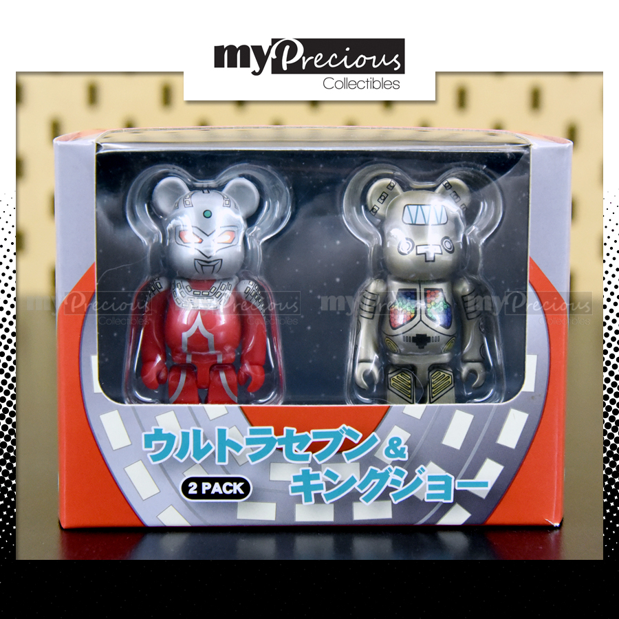 ベアブリック ウルトラセブン キングジョー 100% Medicom Bearbrick Be