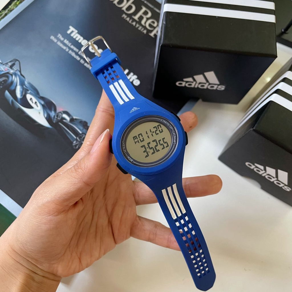 GGEAR WATCH Ready Stock  ADIDAS sport watch FREE Box random