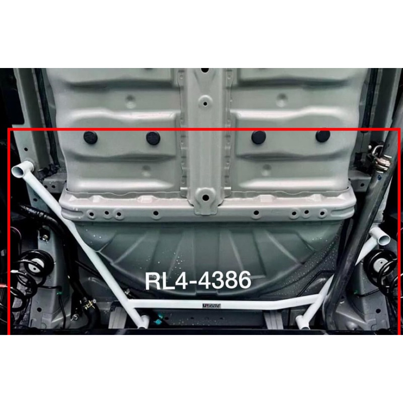 Toyota Vios (AC100)1.5 (2WD) (Year 2023) Ultra Racing Safety Bar