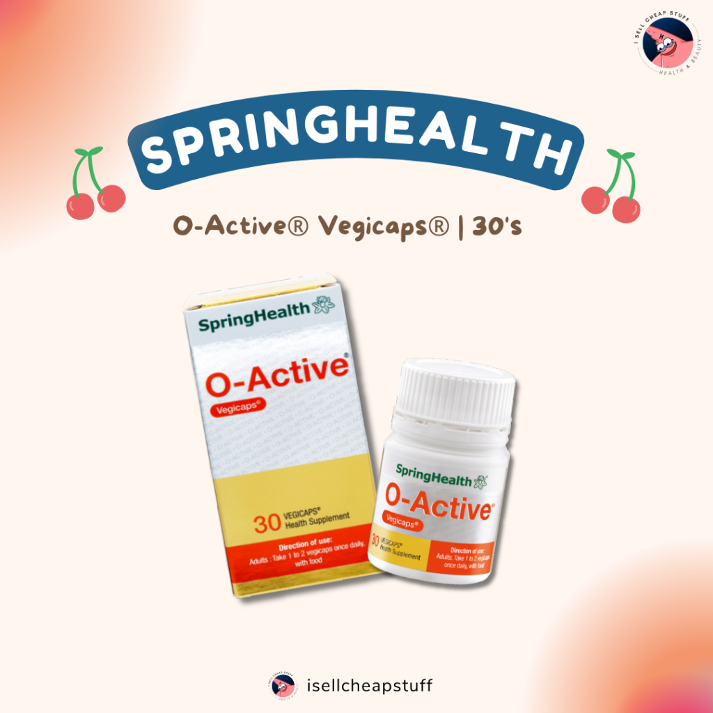 SpringHealth O-Active® Vegicaps® 30's | Shopee Malaysia
