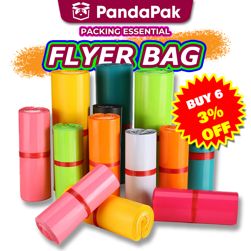 PANDAPAK Courier Bag Parcel Bag Courier Plastic Bag Plastik Postage