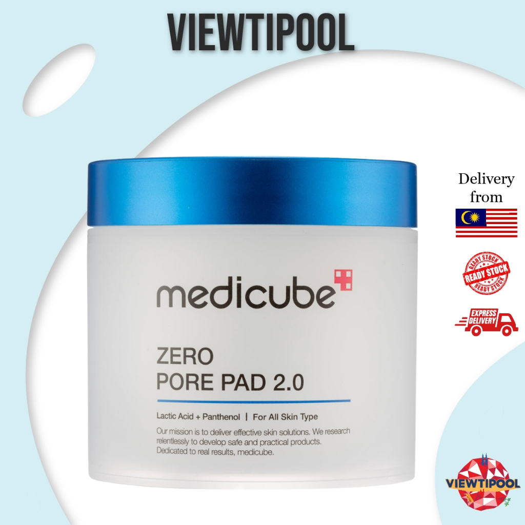 MEDICUBE Zero Pore Pad 2.0 / Mild 2types Sebum Control Pore Care